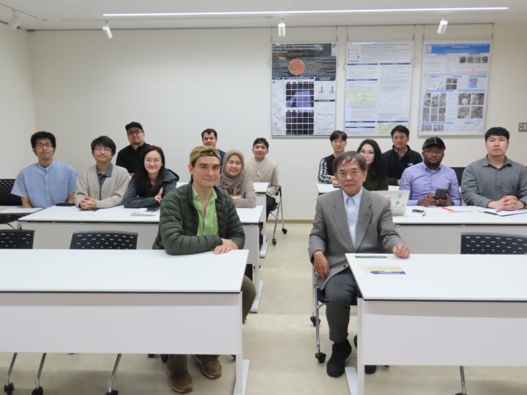 Group photograph from the 46th Glocal Infectious Diseases Research Seminar at Oita University in 2026